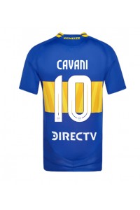 Boca Juniors Edinson Cavani #10 Voetbaltruitje Thuis tenue 2024-25 Korte Mouw